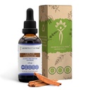 Secrets of the Tribe Ceylon Cinnamon Tincture Alcohol-Free Liquid Extract, Ceylon Cinnamon (Cinnamomum Verum) Getrocknete Bark (2 FL OZ)