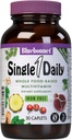 Bluebonnet Nutrition Super Earth* Single Daily* Multiple (Iron Free), for Daily Nutritional Support*, Gluten-Free, Kosher Certified, Dairy Free, Vegetarian Friendly, 30 Caplets, 30 Serve