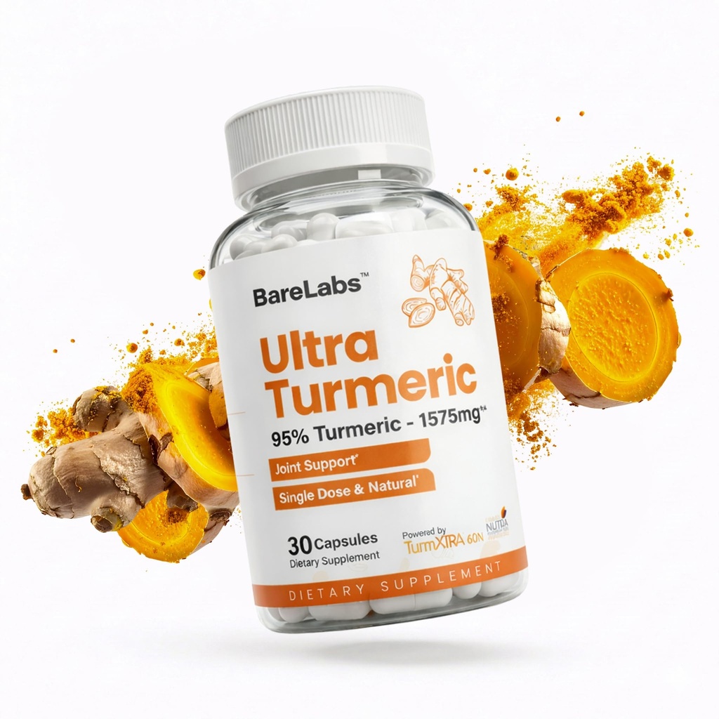 Capsules curcumine curcumine curcumine pour support articulaire et immunitaire + dose unique d'absorption élevée, formule hydro-dispersible - 30 jours d'approvisionnement