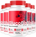 (5 Pack) GlucoBio Capsule - Pillole di Supporto Gluco Bio Ufficiale, Formula Avanzata per Bilancia Globale, Pillole GlucoBio, Integratore GlucoBio, Recensioni Glucovio, 150 Capsule per 5 Mesi