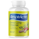 Deep Lung Cleanse 60 Veggie Caps - Suppléments respiratoires à base de plantes pour une respiration plus claire