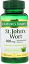 Nature's Bounty St. John's Wort, 300mg, 100 Kapseln