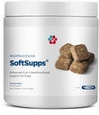 Pet Genitori® Multifunzionale SoftSupps® Multivitamina per Cani w/Glucosamina Condroitina per Cani, Olio di Salmone per Cani, Probiotici per Cani - Cane Multivitamina per Supporto Immune Cane, Vitamine 90ct Dog