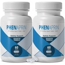 Pillole dietetiche (Pack of 2) - Supporto avanzato per l'appetito & Thermogenic Fat Burner | Alimentazione 2-Month per le donne & uomini | Energia & Metabolismo Booster (120 compresse)