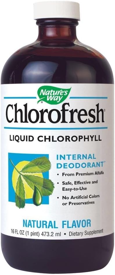 NATURES WAY Chlorofresh flüssige natürliche Aroma, 16 FZ
