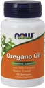 JETZT Lebensmittel Oregano Öl Enteric, 90 Softgels (270 Softgels)