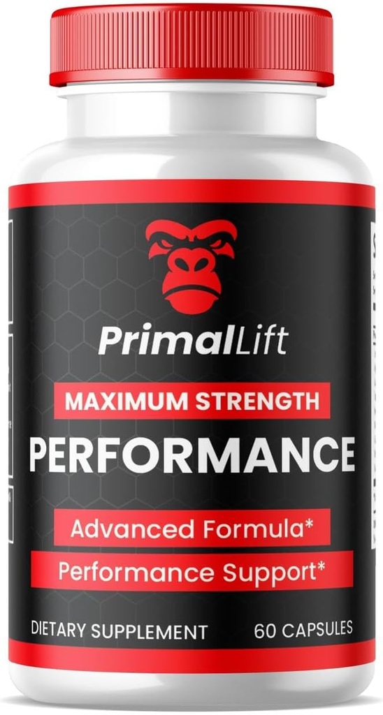 SPRESSO (1 confezione) Capsule Primal Lift - Formula Ufficiale per Stamina e Prestazioni, Sollevamento Primale per Uomo, Capsule Primal Lift Maschili, Capsule PrimalLift, Tutto Supporto Naturale, Review (60 Capsule)