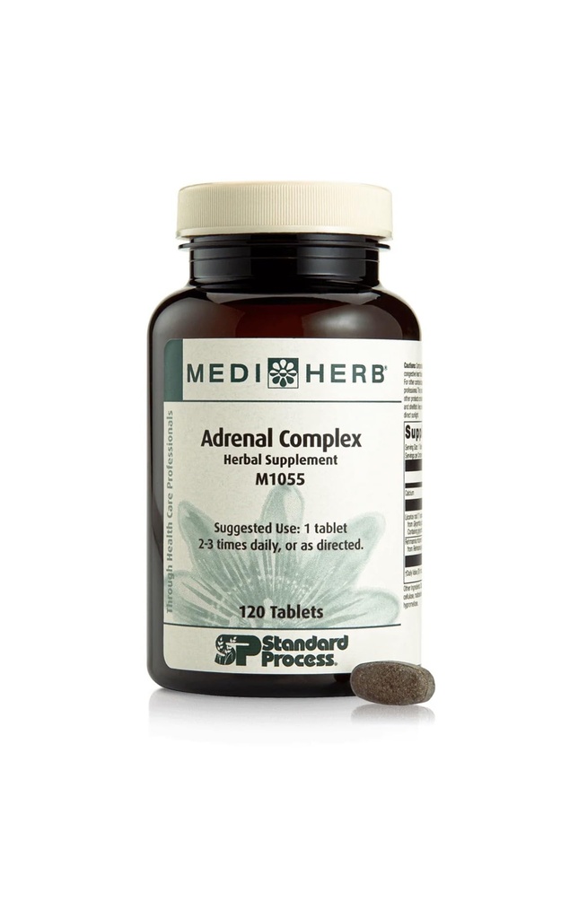 Complesso surrenale di Medi Herb 120 compresse