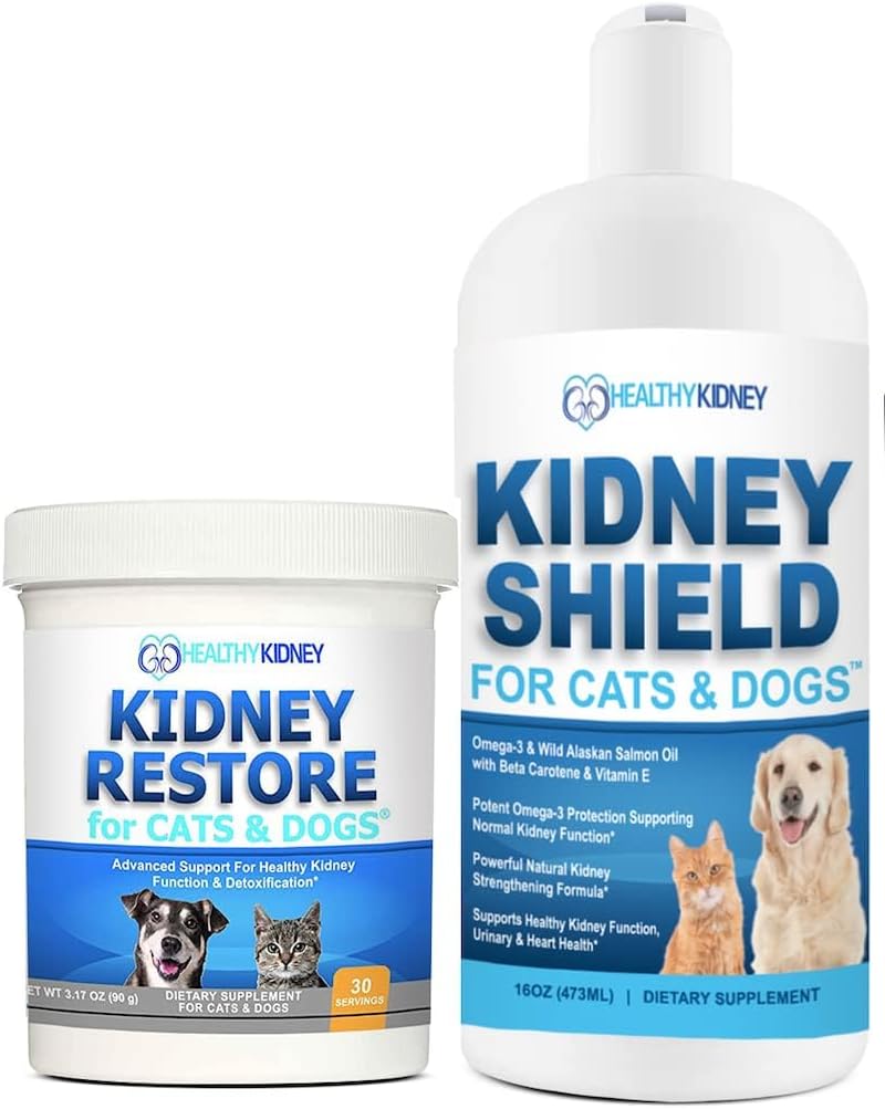 Restaurer le rein et le bouclier rein pour chats et chiens