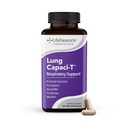 Lung Capaci-T - Atemunterstützungsergänzung - CoQ10, N-Acetyl Cystein, Boswellia, Eucalyptus, Mullein, Grüner Tee, Nettle & Peppermint - Erhöht Sauerstoffkapazität & Reduziert Mucus - 90 Kapseln