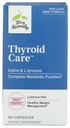 Terry Natürliche Schilddrüsenpflege - Immune Health & Energy Support Formula - Nahrungsergänzung mit Jod für Schilddrüsengesundheitsunterstützung - Wellness Supplement mit L-Tyrosine - 60 Kapseln