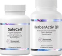 Master Antioxidant & Immununterstützung, S-Acetyl Glutathion Ergänzung für Neuro-Gesundheitsunterstützung & Berberine Immununterstützung Ergänzung