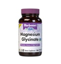 Bluebonnet Nutrition Glycinate de magnésium 400mg Absorption maximale Complexe minéral soutient la production d'énergie et la fonction enzymatique - Non-OGM, sans soja, sans gluten - 120 Capsules de légumes