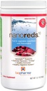 Biopharma Scientific Nanoreds: Reds Superfood Fruit & Vegetable Powder Smoothie Mix für Verdauungsgesundheit und Immunität mit Antioxidantien, VitaminC, Elderberry, Granatapfel, Berry Flavor, 30 Servierungen