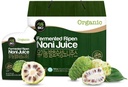 Java Organic NONI Juice Extract - 1 fl oz x 30 Daily Pack - 100% Fermentato da ALLBIO