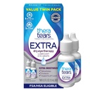 TheraTears extra gouttes d'œil sec, Twin Pack, 2 bouteilles x 0,5 fl oz (paquet de 1)