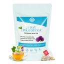 Laicuherb Milk Thistle Liver Detox Tee für Verdauung und Immunität, Natürliche 21 Tage Leberreiniger Kräutertee für Leberreinigung & Stomach Pflege, Koffeinfrei, 21 Teebeutel