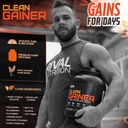 RIVAL NUTRITION Clean Gainer - Schokolade Erdnussbutter 12lb