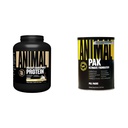 Animal Whey Isoliert Whey Protein Pulver 4 Pfund Pak Bequem All-in-One Vitamin & Supplement Pack 30 Count