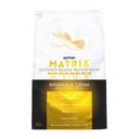 Syntrax Nutrition Matrix - Mélange de protéines à libération prolongée, bananes et crème 2 lbs.