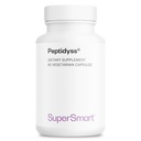 Supersmart - Peptidyss 1200mg al giorno (Patented & High Potency) - Fish Protein Hydrolysate Supplement - Peptides & Amino Acids Complex | Non-GMO & Gluten Free - 90 capsule vegetariane