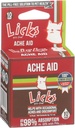 Licks Pill-Free Cat Ache Aid - Suppléments de chat curcuma et gingembre - Cat Health Approvisionnements & Pain Relief - Gel Packets - 10 Utilisation