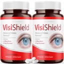 (2 Pack) Visishield Advanced Vision Formula for Eyes Supplement Pills Vitamins (120 capsule)