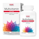 GNC Women’s Active Multivitamin clinicamente dimostrato per la nutrizione, il recupero di esercizio, la produzione di energia, la salute di ossa, la bellezza, Immune, la biotina, il ferro, lo zinco, 180 Caplets