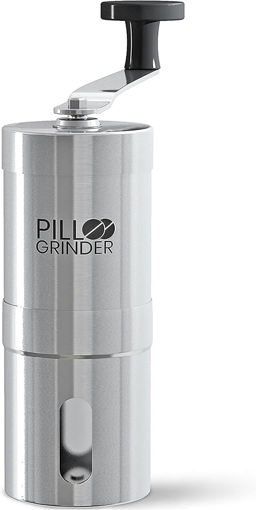 B&C Home Goods Pill Crusher - Edelstahl Pille Grinder - Große Kapazität Pille Splitter - Schneidet Pillen in feines Pulver - Mühlen für Fütterung Rohr, Haustiere &amp; Kinder
