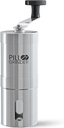 B&C Home Goods Pill Crusher - Edelstahl Pille Grinder - Große Kapazität Pille Splitter - Schneidet Pillen in feines Pulver - Mühlen für Fütterung Rohr, Haustiere &amp; Kinder