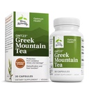 Terry naturalmente GMT23 Greek Mountain Tea - Supplemento dietetico per il supporto alla messa a fuoco - Integratore di salute digestivo per la salute del fegato - Integratore di erbe con antiossidanti - 30 capsule