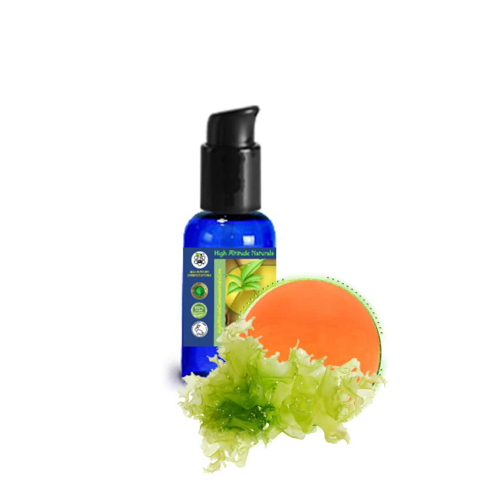 Huile de microalgue marine de 30 ml (Algale, Schizochytrium)- pour la beauté des cheveux de peau - Oméga-3, DHA-40