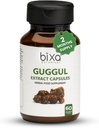 Bixa BOTANICAL | Guggul Extract 450mg | Commiphora Mukul Capsule | Ayurvedic Herbal Supplement | Daily Wellness Support | Vegan | Non GMO | Gluten Free | Clean Label | 60 Count
