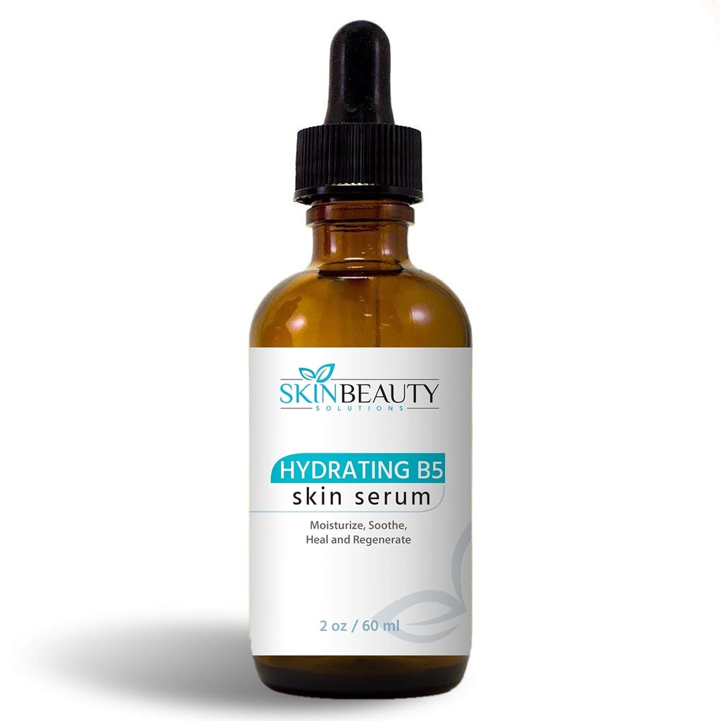 Acide hyaluronique + vitamine B5 Gel hydratant- Hydratant et réapprovisionne la peau ... (2 oz / 60 ml)