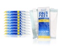Perineal Ice Packs für Postpartum w/Adhesive Strip | Perineal Cold Pack - 2 in 1 Ice Pack Pads für Nachgeburt - Instant Ice Maxi Pads (24)