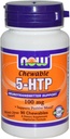 Alimentations 5-HTP agrumes naturels à croquer - 100 mg - 90 agrumes