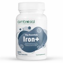 Ambrosial Iron+ 25mg Confezione da 1-120 capsule