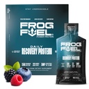 Frog Fuel Power Regular Protein Shot, 15g Protéines Nano-Hydrolyzed Grass Fed Collagen, Après l'entraînement, sans gluten, sans gras et sans sucre, 22 acides aminés, 0 glucides, baie, 1 oz Packets, 24 Pack