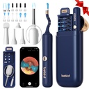 Bebird Earsight Plus R37R Ear Cleaning Camera Wax Removal Tool kit, flessibile Ear Scope Otoscope Camera Light, Visual Ear Picker Wireless Earwax Remover Pinzette per adulti e bambini