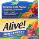 La Via della Natura Viva! Energia completa Multivitamin, alta potenza B-Vitamins, 50 compresse