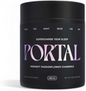 PortalTM | Onset naturale del sonno e supplemento di qualità | Melatonin-Free, sonno profondo e calma | Magnesio, glicina, L-teanina, Apigenin | 282 mg Magnesio Glycinate, 2g Glycine per Serving