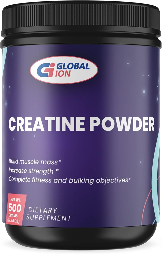 Polvere di creatina di ioni globale