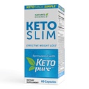 Science de la nature Keto Slim, 60ct