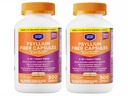 Berkley Jensen Daily Psyllium Husk Supplement (600 - comte), Fibre naturelle pour les hommes et les femmes - Capsules de fibre pour la santé globale digestive, la constipation amaigrissante, l'absorption des nutriments, Fabriqué aux États-Unis