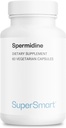 Supersmart - Spermidine 3mg al giorno - Rice Starch Extract Supplemento | Non-GMO & Gluten Free - 60 Capsule Vegetariani