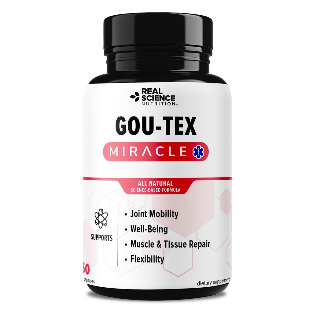 Angebote Gou-Tex Miracle Hilfende Symptome wie Stiff und Geschwollen Gelenke, Unglück und Redness, Limited Range of Motion