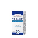 GNC Preventiva Nutrizione Tri-Sleep, Calma sonno e relax, 60 Caplets