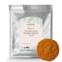 Polvere di radice di curcuma di terra organica degli botanici di Starwest - Spice di curcumina per cottura e condimento, Fonte naturale di antiossidanti, Supporto immunitario, Kosher certificato, Non-GMO - Bulk 1 lb Bag