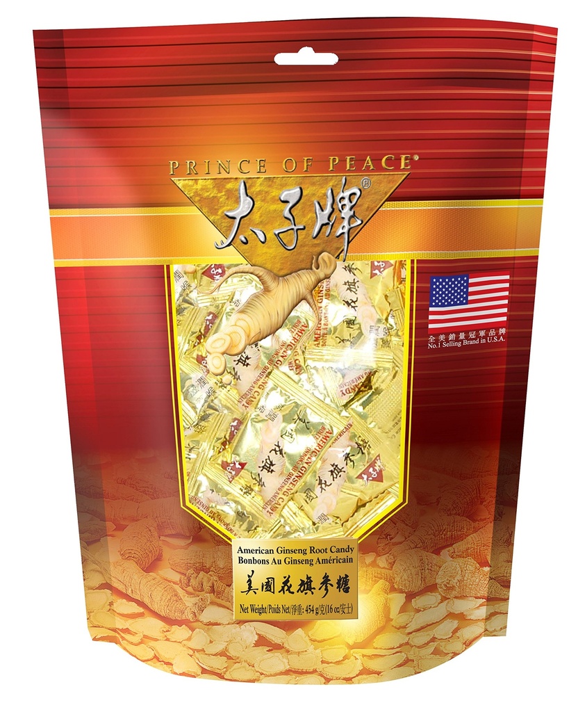 Principe di Pace American Ginseng Root Candy (1 lb)