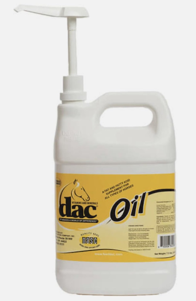 Huile Dac avec pompe